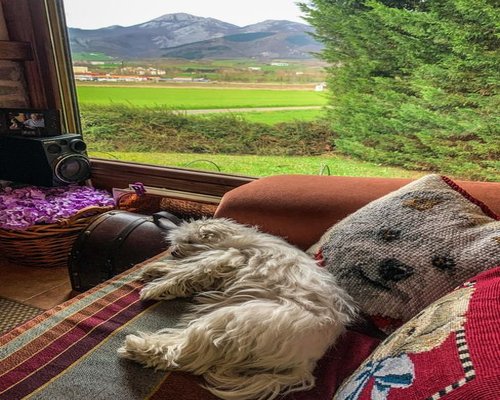 resting at home comfortably after a calm day outdoors